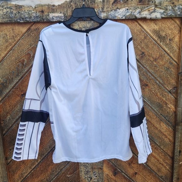 Star Wars Stormtrooper Costume Shirt - Picture 2 of 4